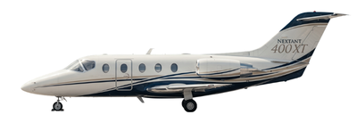 nextant-400xt-private-jet Nextant 400XT light jet charter for short haul flights